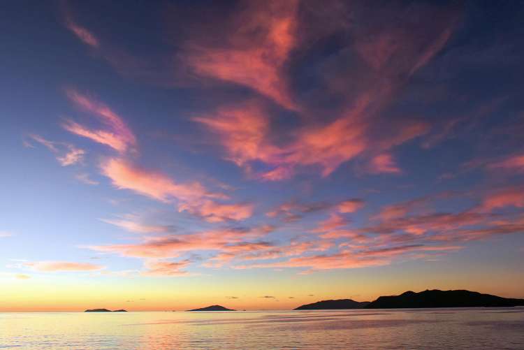 Tramonto a Praslin ©Torsten Dickmann